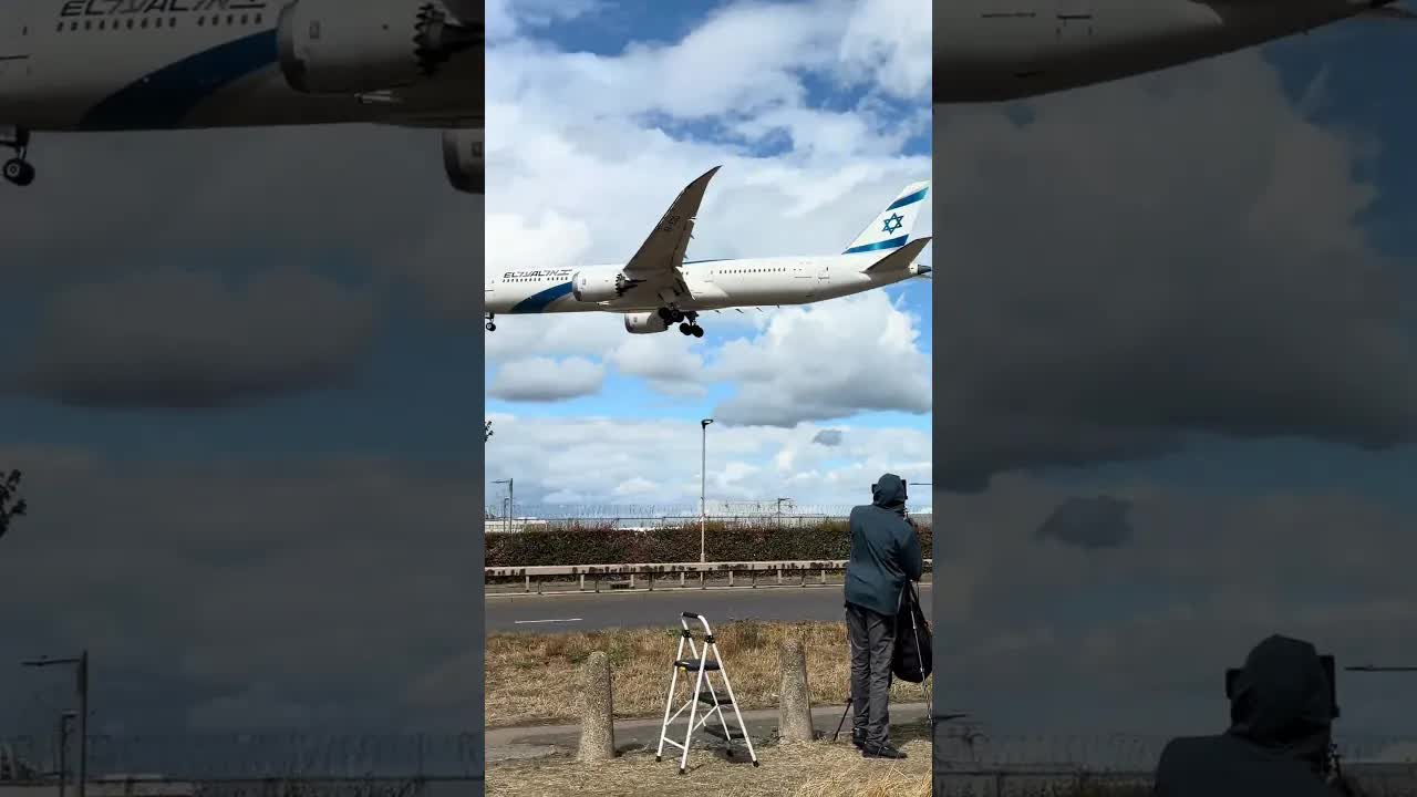 Heavy’s landing in to Heathrow Airport #heathrow #aviation